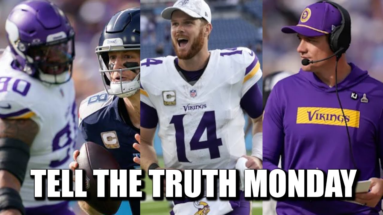 TELL THE TRUTH MONDAY: Top-10 Storylines from the 8-2 Minnesota Vikings