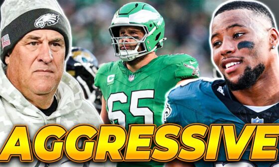 Lane Johnson Issues Warning to Eagles Teammates + Fangio's New Defensive CHANGE & Saquon Cashing IN