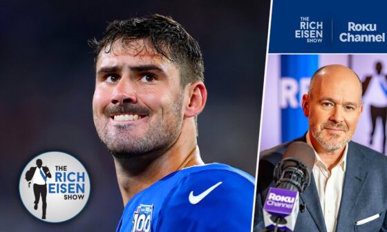 Rich Eisen Reacts to the Giants Benching Daniel Jones for Tommy DeVito | The Rich Eisen Show