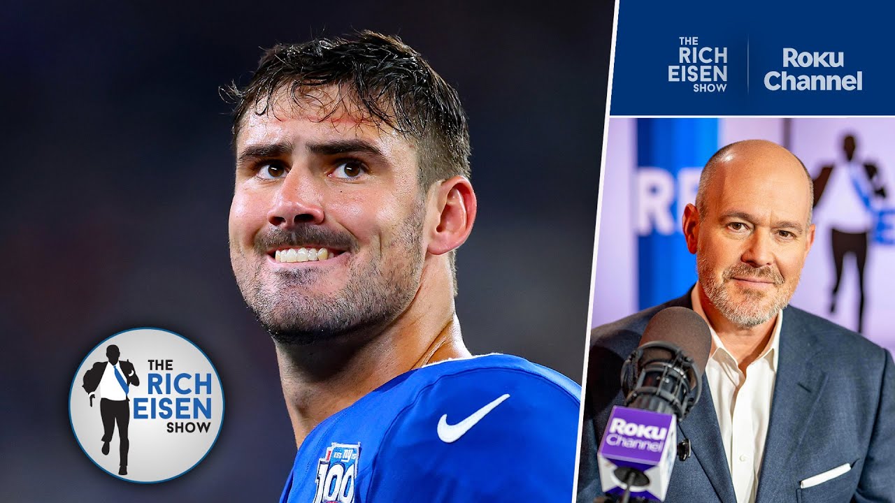 Rich Eisen Reacts to the Giants Benching Daniel Jones for Tommy DeVito | The Rich Eisen Show