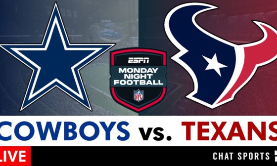 Cowboys vs. Texans Live Streaming Scoreboard, Play-By-Play, Highlights | NFL Week 11 MNF On ESPN