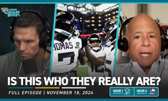 Pete & Tony Review State of the Jaguars Organization | Jaguars Happy Hour | Jacksonville Jaguars