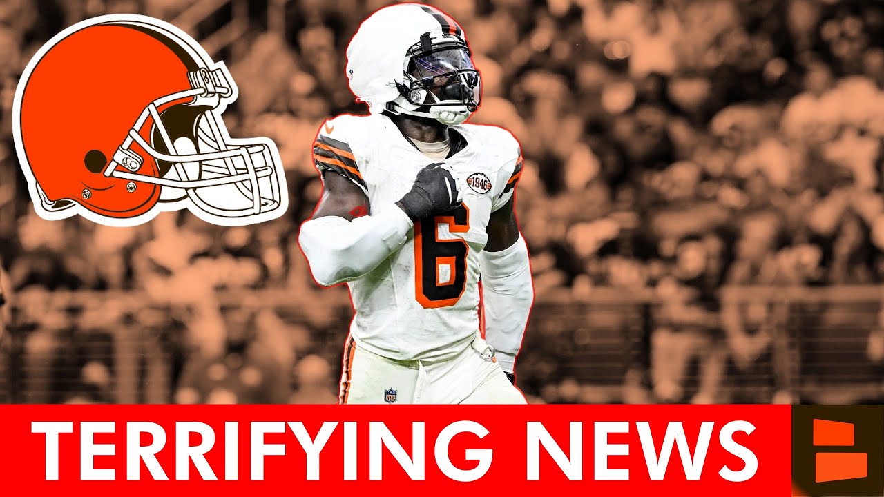 The Browns Loss To The Saints Just Got 100x Worse After The Latest News