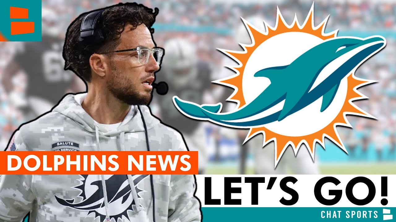 Miami Dolphins Get GREAT News After Win vs. Las Vegas Raiders