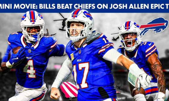 Josh Allen Leads Buffalo Bills To Victory Over Kansas City Chiefs In Week 11 | Mini Movie