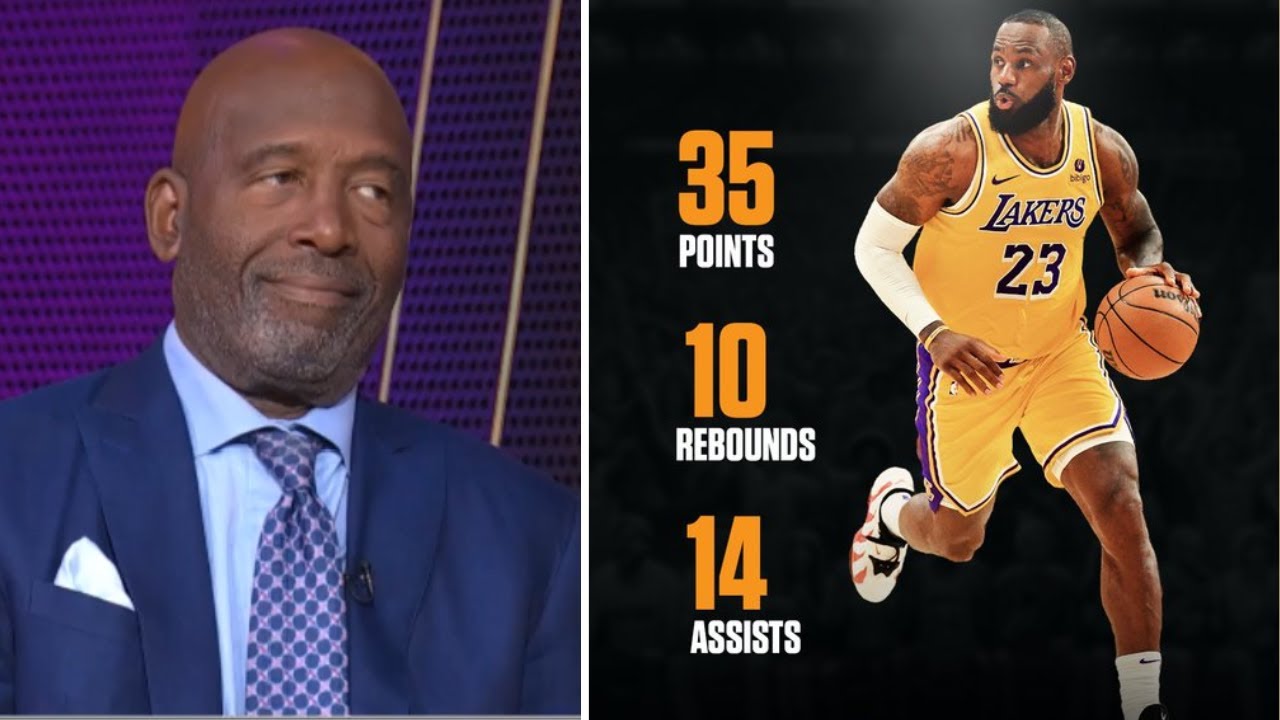 LeBron James is the GOAT! - James Worthy on LeBron 3 triple-doubles in a row, Lakers beat Grizzlies