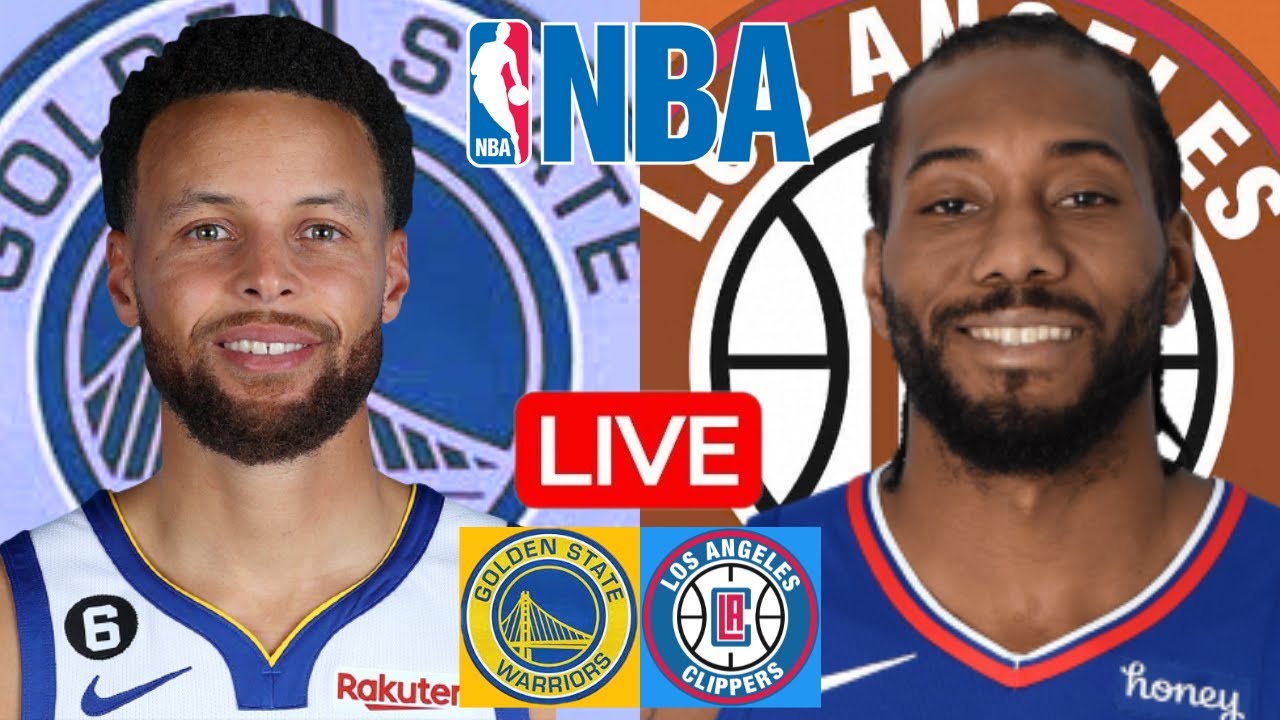 LIVE: GOLDEN STATE WARRIORS vs LOS ANGELES CLIPPERS | NBA | PLAY BY PLAY | SCOREBOARD