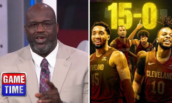 NBA Gametime reacts to Cavs past Hornets 126-114 to extend winning streak to 15, make NBA history