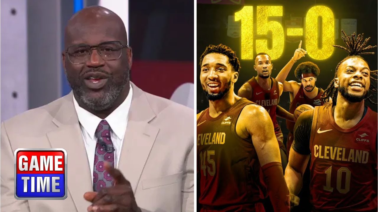 NBA Gametime reacts to Cavs past Hornets 126-114 to extend winning streak to 15, make NBA history