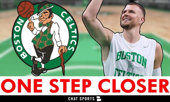 The Good News Is ROLLING In For The Boston Celtics Right Now…