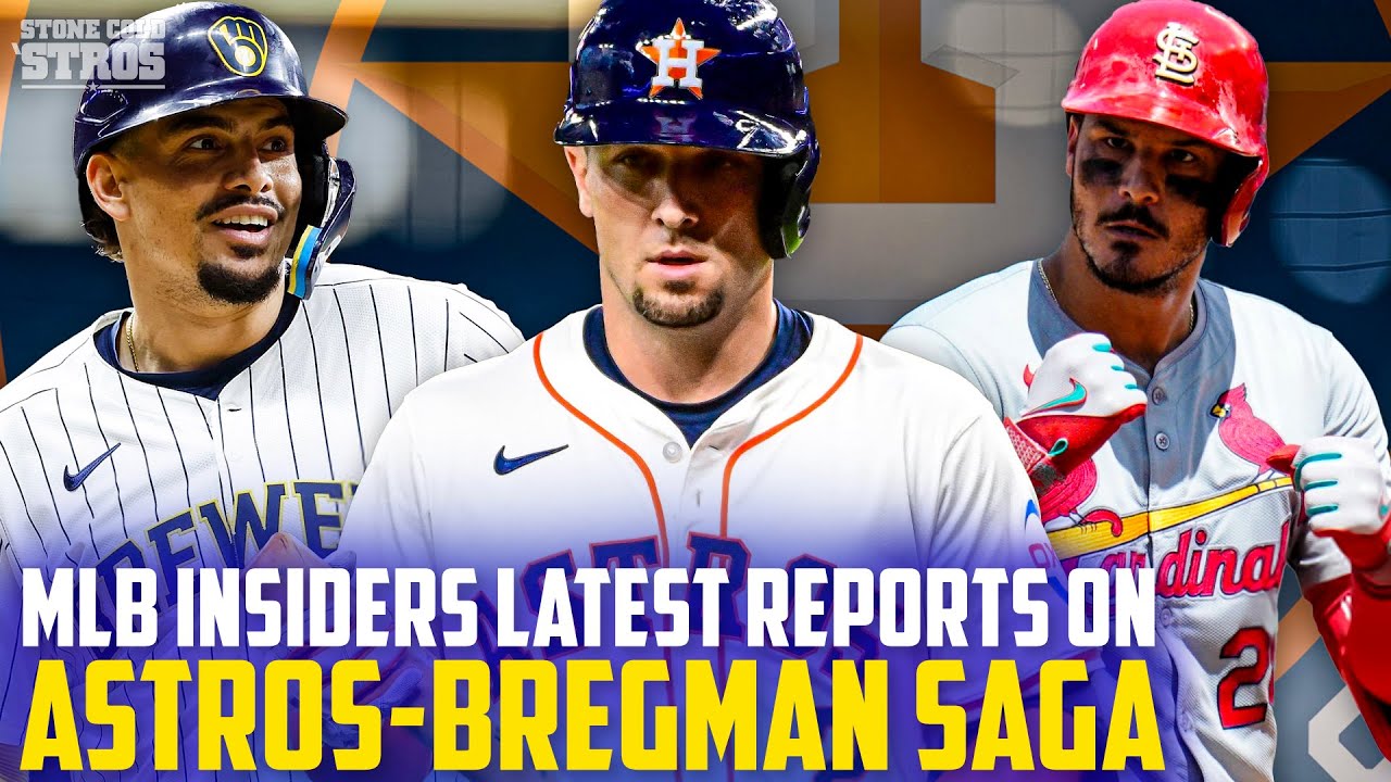 MLB insiders weigh in on Astros, Bregman negotiations and realistic alternatives