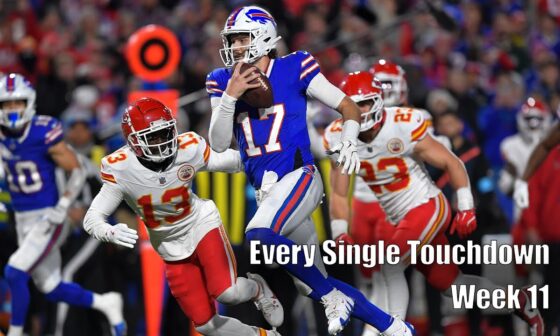 Every Single Touchdown from Week of the 2024 NFL Season!