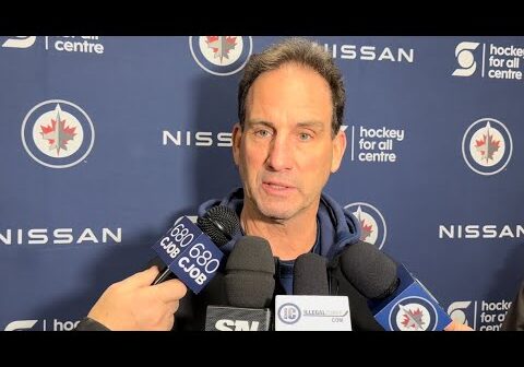 Winnipeg Jets Practice Report: Coach Scott Arniel