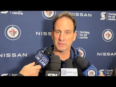 Winnipeg Jets Practice Report: Coach Scott Arniel