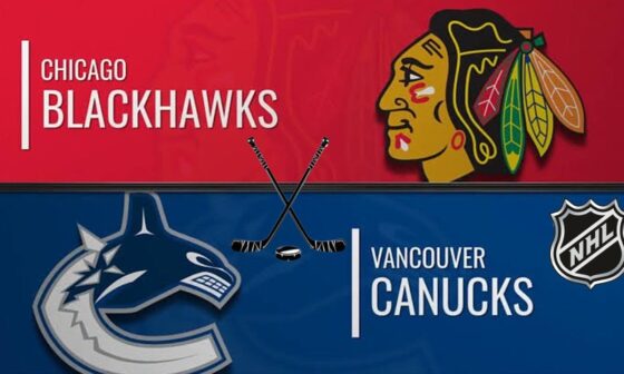 Vancouver Canucks vs Chicago Blackhawks NHL Live | Live Scoreboard Play by Play