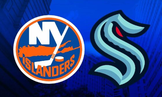 NEW YORK ISLANDERS AT SEATTLE KRAKEN - NHL 24/25 SEASON (NY ISLANDERS vs KRAKEN LIVE) NHL 24/25