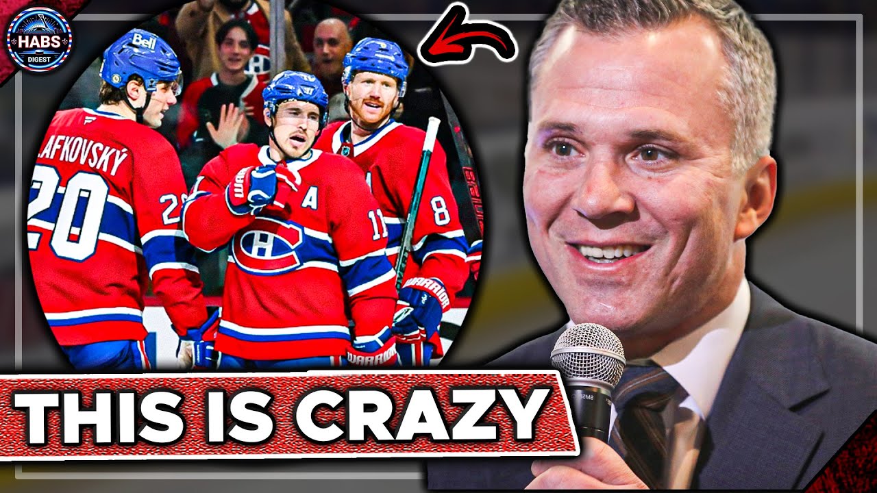 I did NOT expect THIS out of the Canadiens... - BIG Savard TRADE update