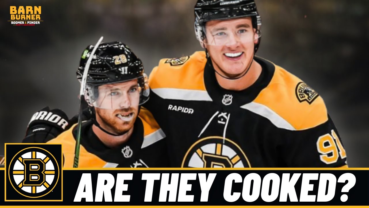 Can The Boston Bruins Turn Their Season Around?? | FN Barn Burner