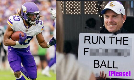 The Minnesota Vikings NEED to Fix the Running Game 😡😡😡