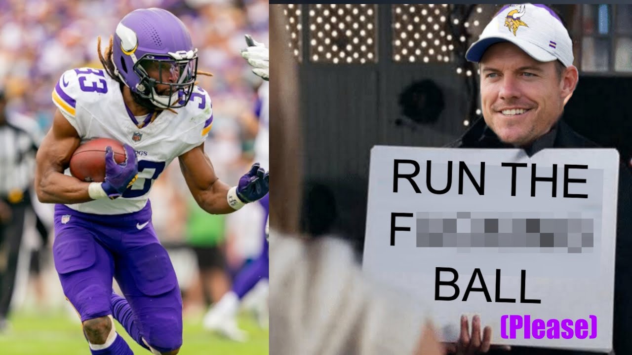 The Minnesota Vikings NEED to Fix the Running Game 😡😡😡