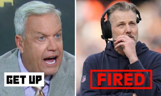 GET UP | "FIRE Matt Eberflus now" - Rex Ryan RIPS Caleb Williams, Bears lose painfully to Packers