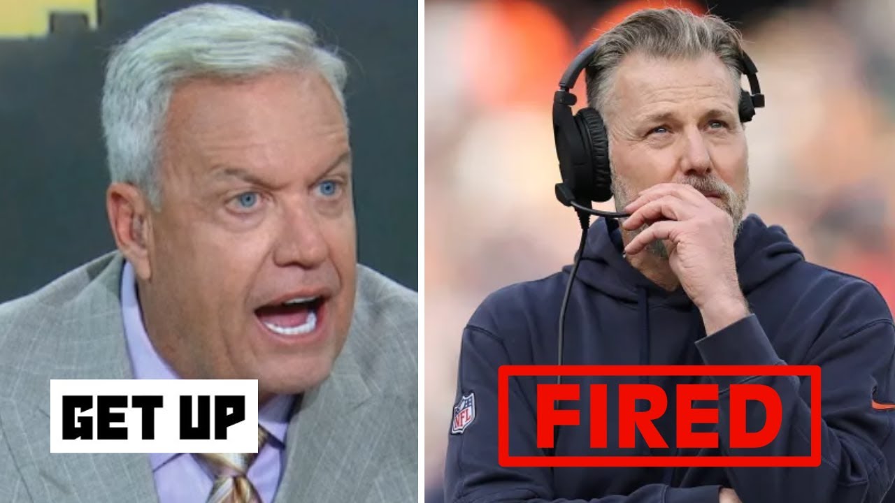 GET UP | "FIRE Matt Eberflus now" - Rex Ryan RIPS Caleb Williams, Bears lose painfully to Packers