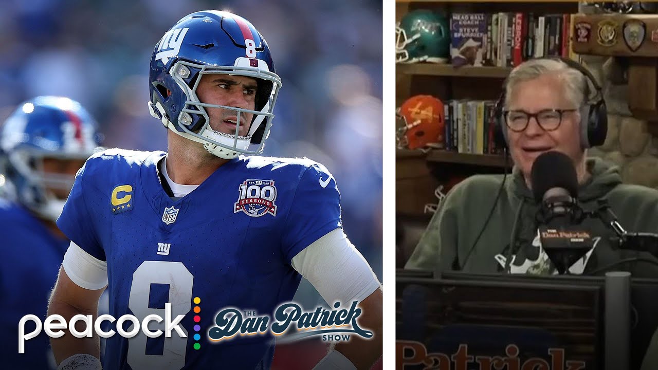 Giants benching Daniel Jones for Tommy DeVito an organizational tank | Dan Patrick Show | NBC Sports