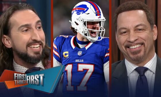 Is Josh Allen the NFL’s top QB & are the Bills serious AFC contenders? | NFL | FIRST THINGS FIRST