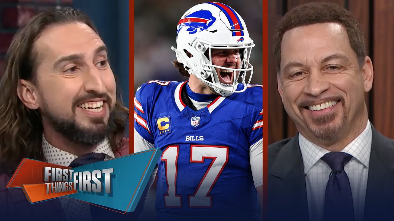 Is Josh Allen the NFL’s top QB & are the Bills serious AFC contenders? | NFL | FIRST THINGS FIRST