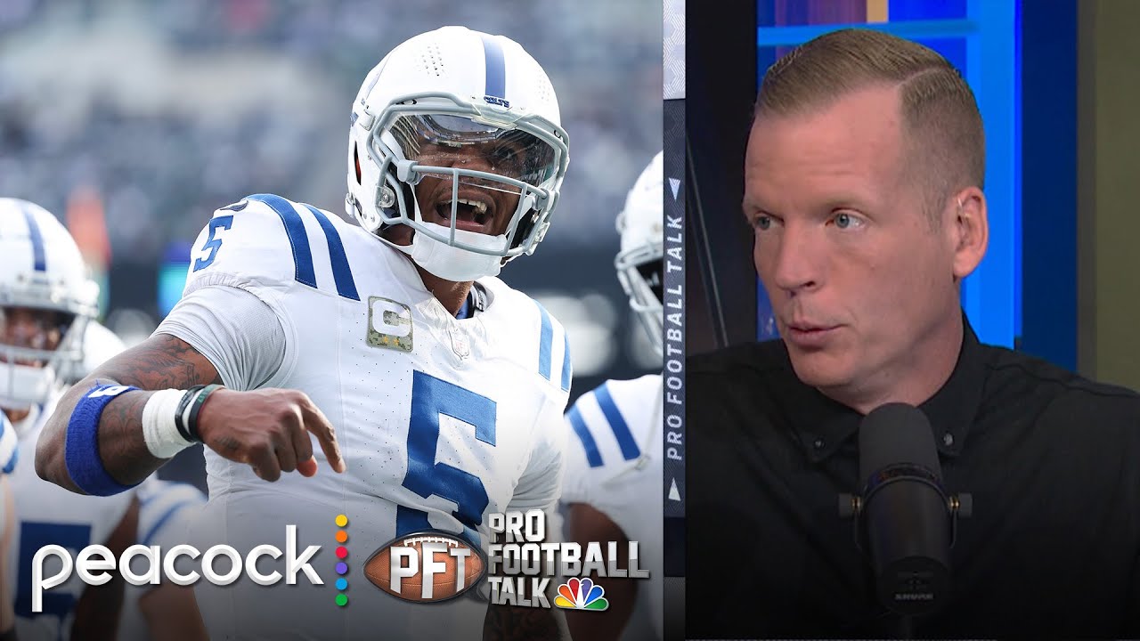 Colts' Anthony Richardson, Broncos' Bo Nix impress in Week 11 wins | Pro Football Talk | NFL on NBC