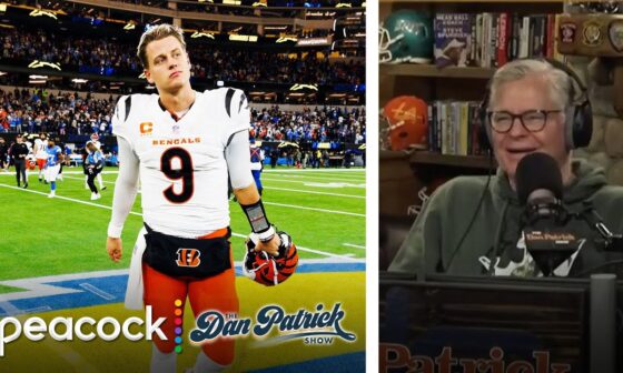 Cincinnati Bengals are squandering performances of Joe Burrow | Dan Patrick Show | NBC Sports