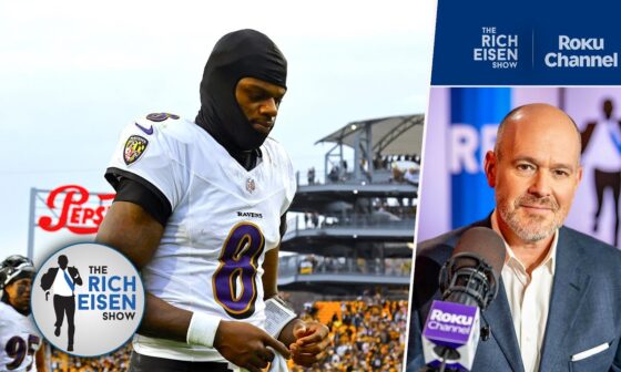 Rich Eisen’s Advice to Ravens Fans after Baltimore’s Latest Steelers Loss | The Rich Eisen Show