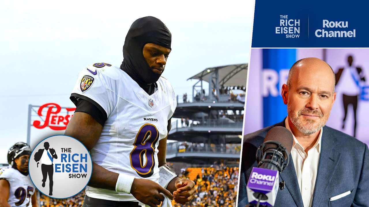 Rich Eisen’s Advice to Ravens Fans after Baltimore’s Latest Steelers Loss | The Rich Eisen Show