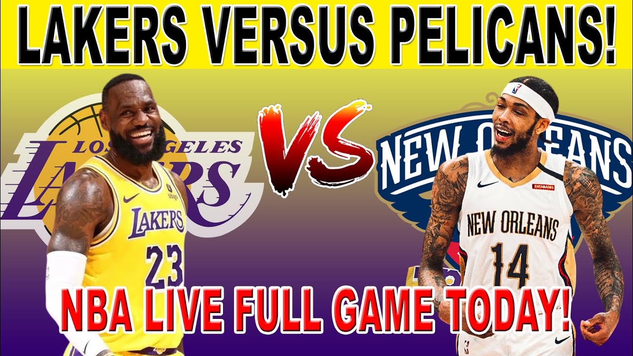 L.A. LAKERS vs NEW ORLEANS PELICANS - NBA Game Today - November 17, 2024 - 2k24