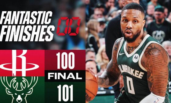 Final 3:36 MUST-SEE ENDING Rockets vs Bucks 🚨 | November 18, 2024