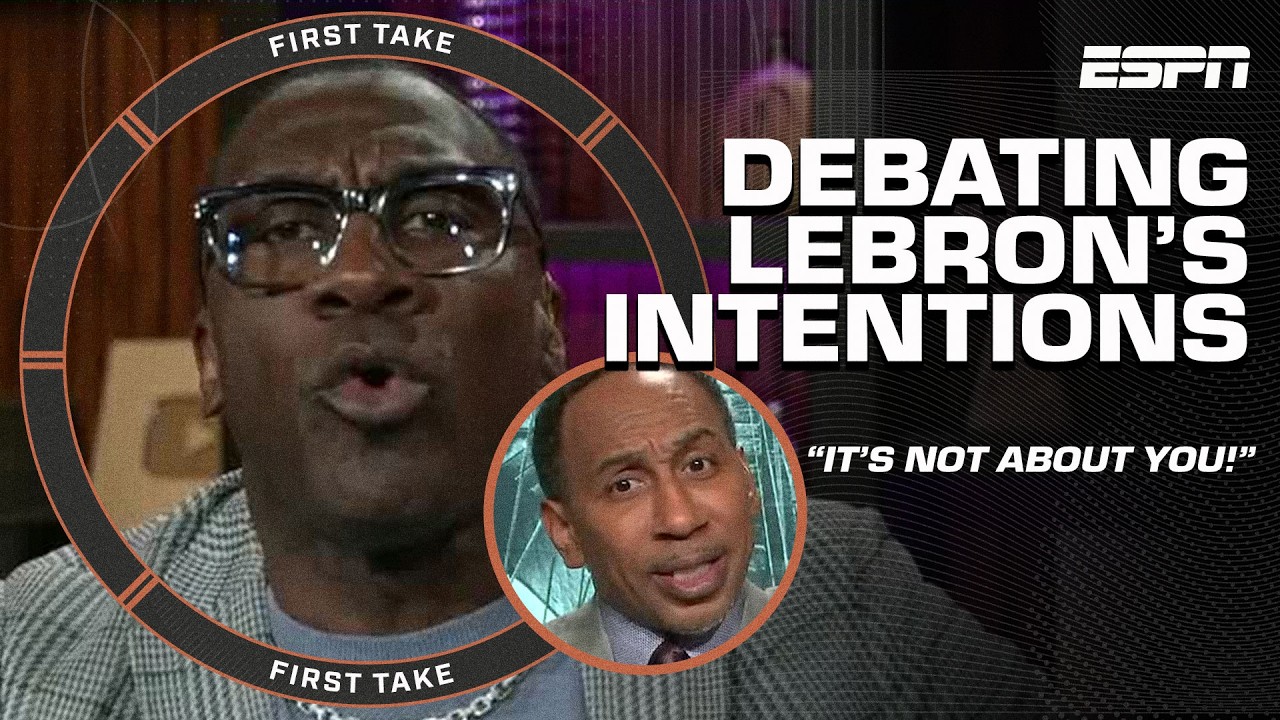 Shannon Sharpe CALLS OUT Stephen A. 🗣️ 'LeBron's not TALKING ABOUT YOU doubting Deion!' | First Take