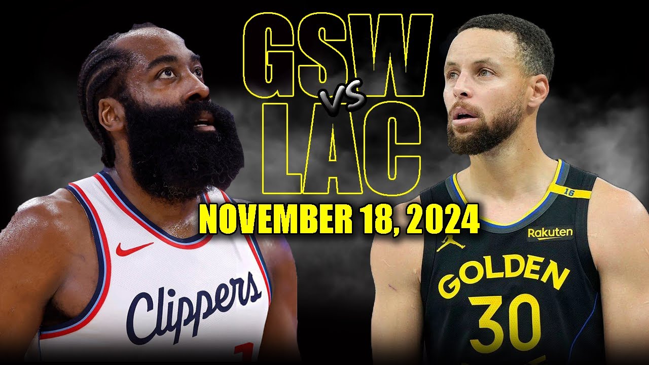 Golden State Warriors vs Los Angeles Clippers Full Game Highlights - November | 2024-25 NBA Season