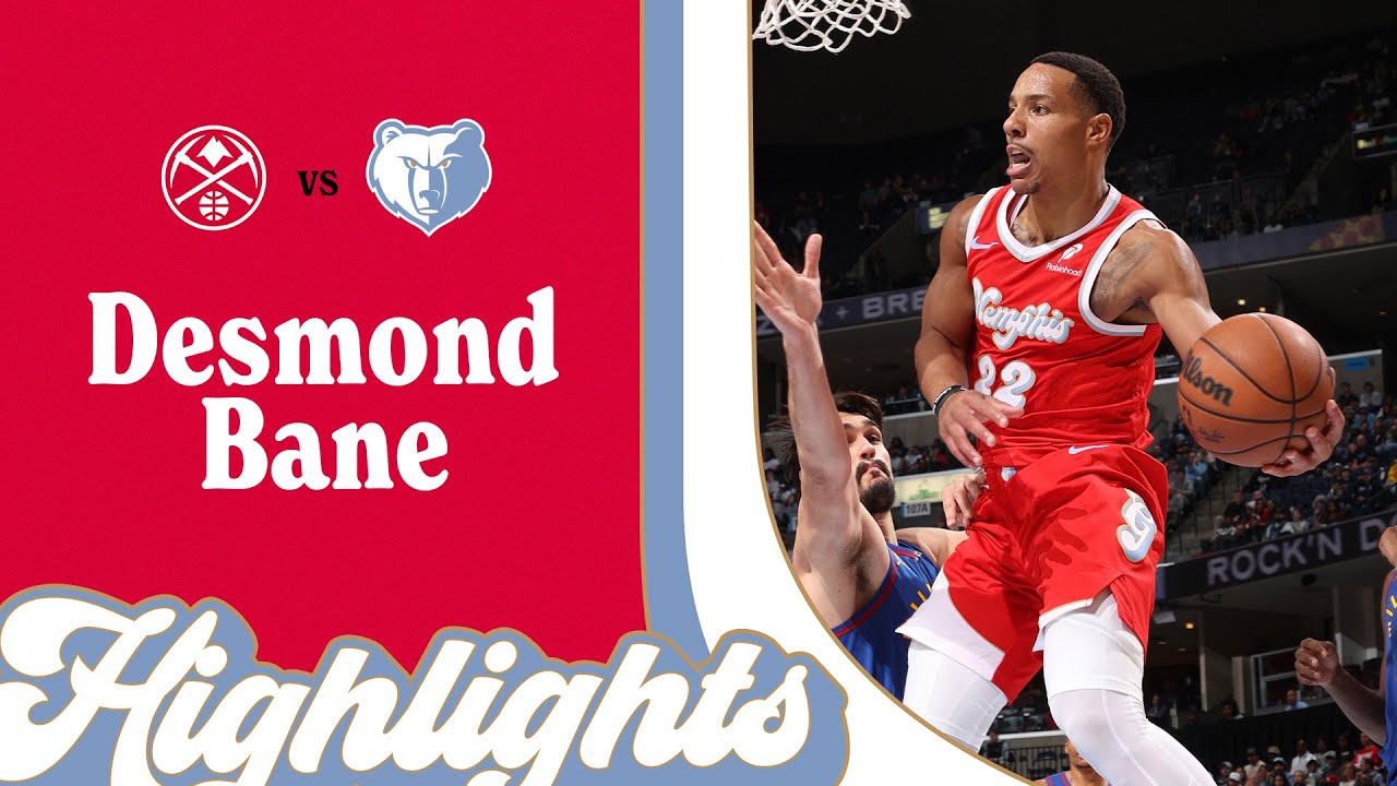 Desmond Bane Highlights vs Denver Nuggets