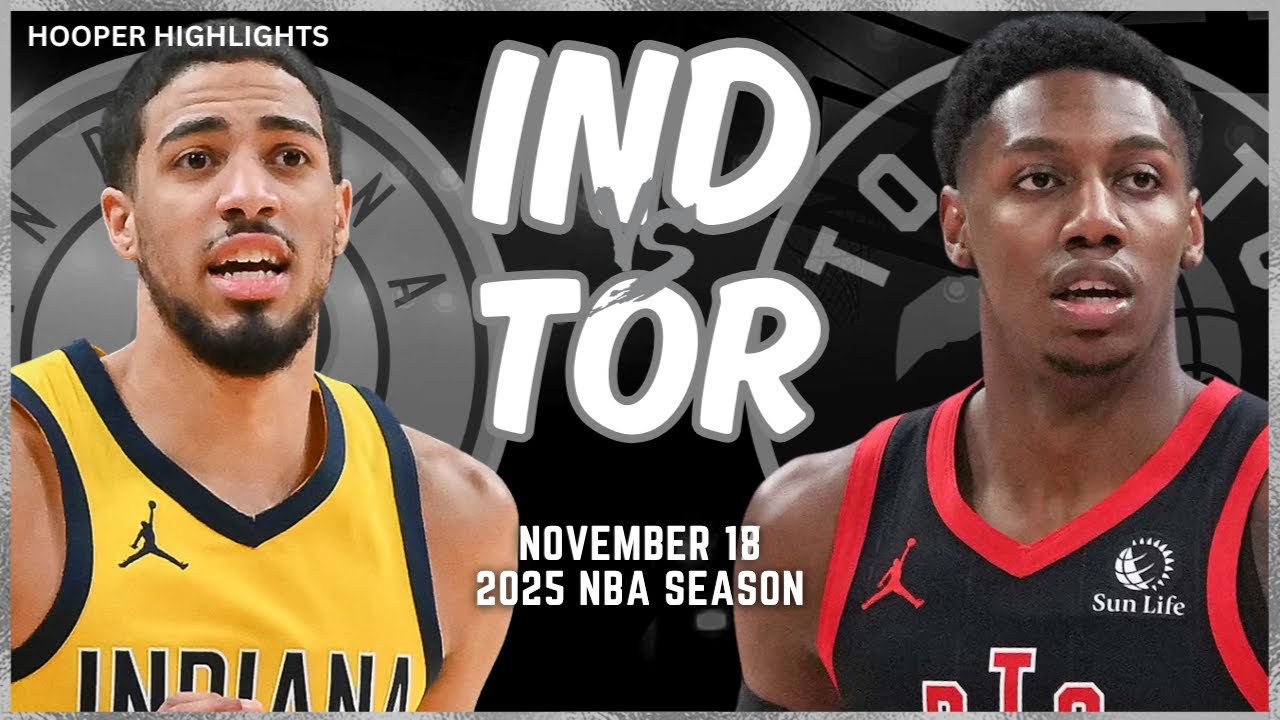 Indiana Pacers vs Toronto Raptors Full Game Highlights | Nov 18 | 2025 NBA Season