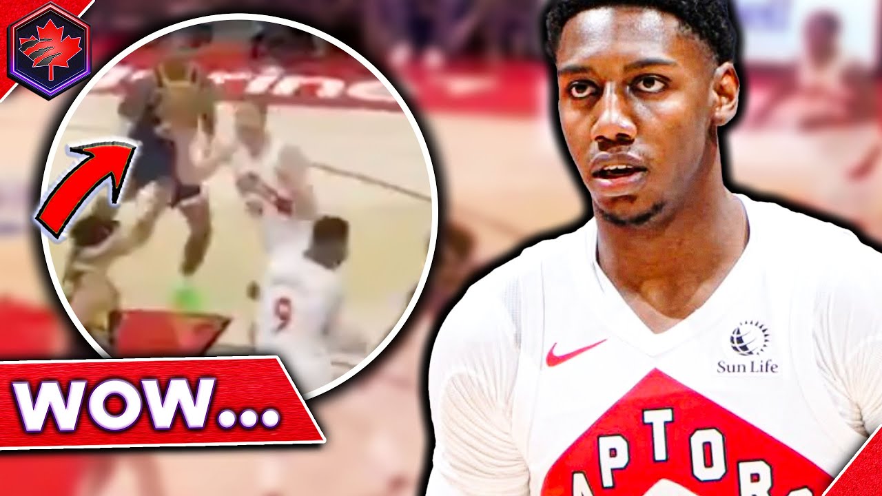 We Just Witnessed why this Raptors core is TERRIFYING...