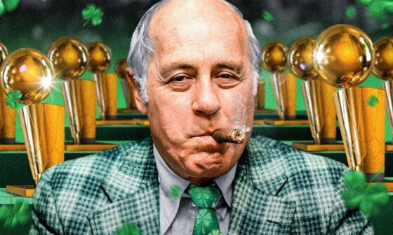 Meet The Man Who Built The Boston Celtics