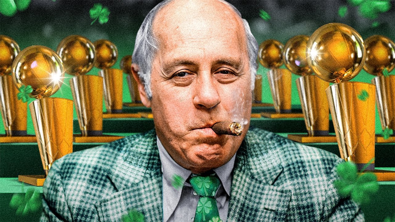 Meet The Man Who Built The Boston Celtics