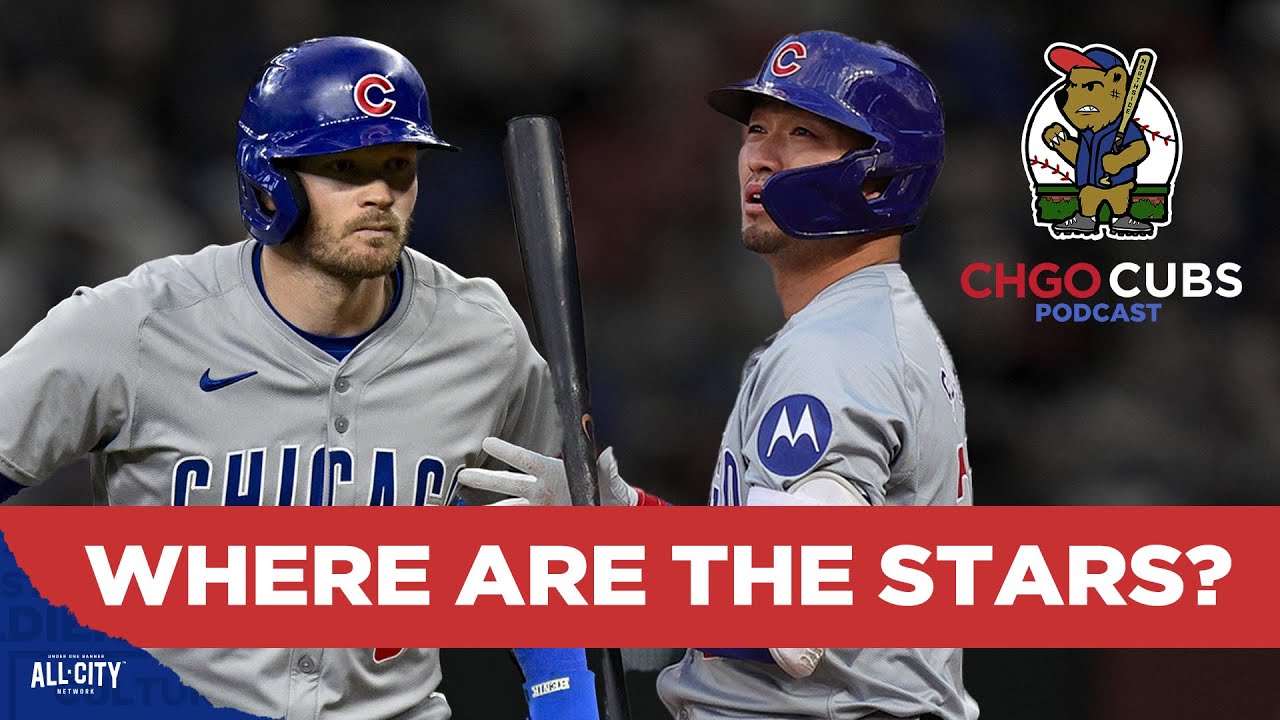 Where do the Chicago Cubs stars rank among their MLB peers? | CHGO Cubs Podcast