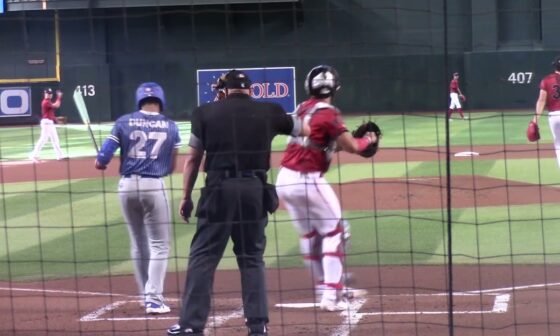 Barrett Kent, RHP, Los Angeles Angels