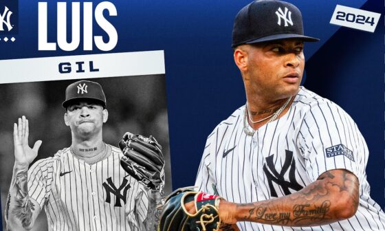 AL ROOKIE OF THE YEAR! The BEST MOMENTS from Luis Gil's 2024 season!