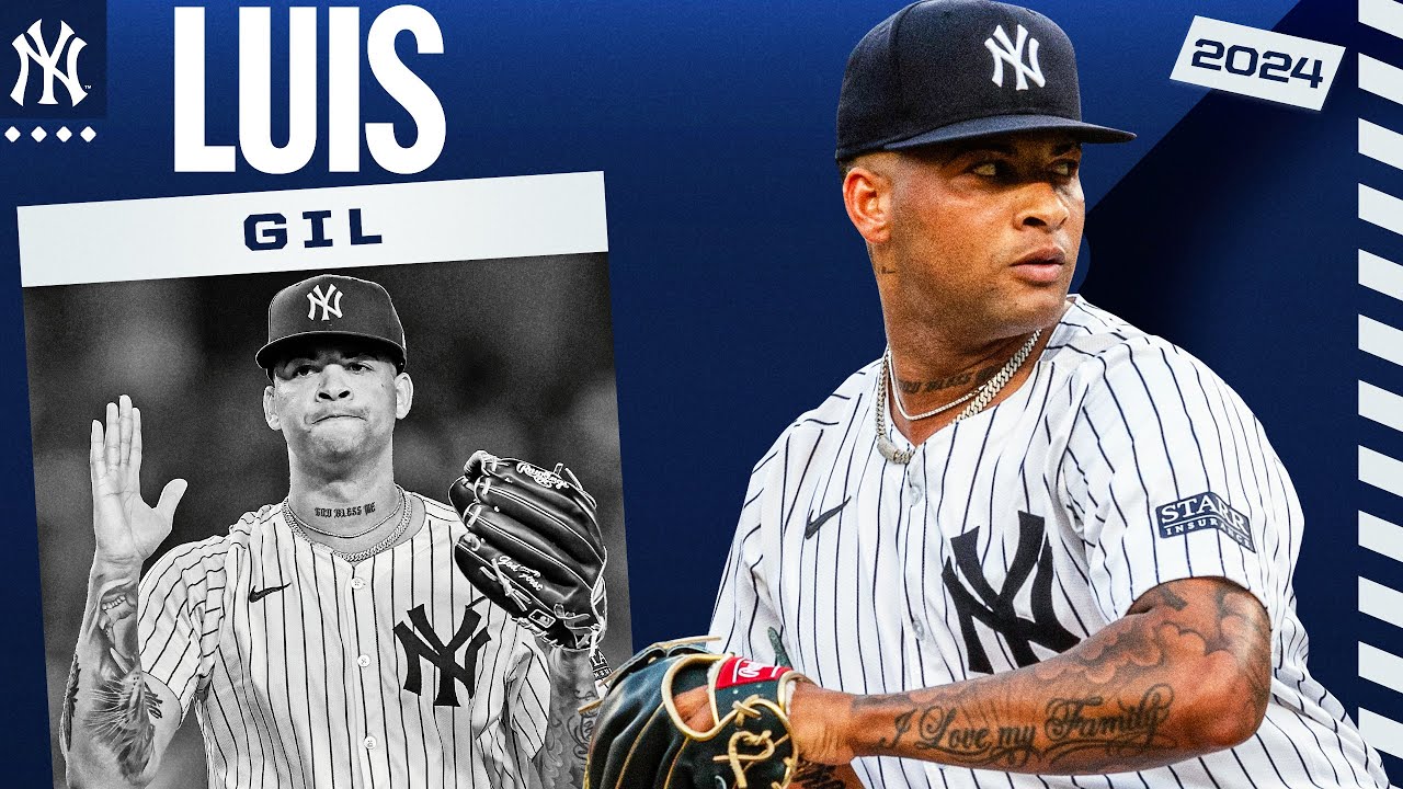 AL ROOKIE OF THE YEAR! The BEST MOMENTS from Luis Gil's 2024 season!