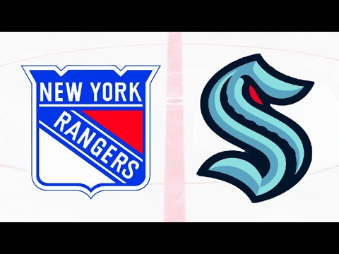 NEW YORK RANGERS vs SEATTLE KRAKEN LIVE - NHL 24/25 SEASON (NY RANGERS AT KRAKEN) NHL 24/25