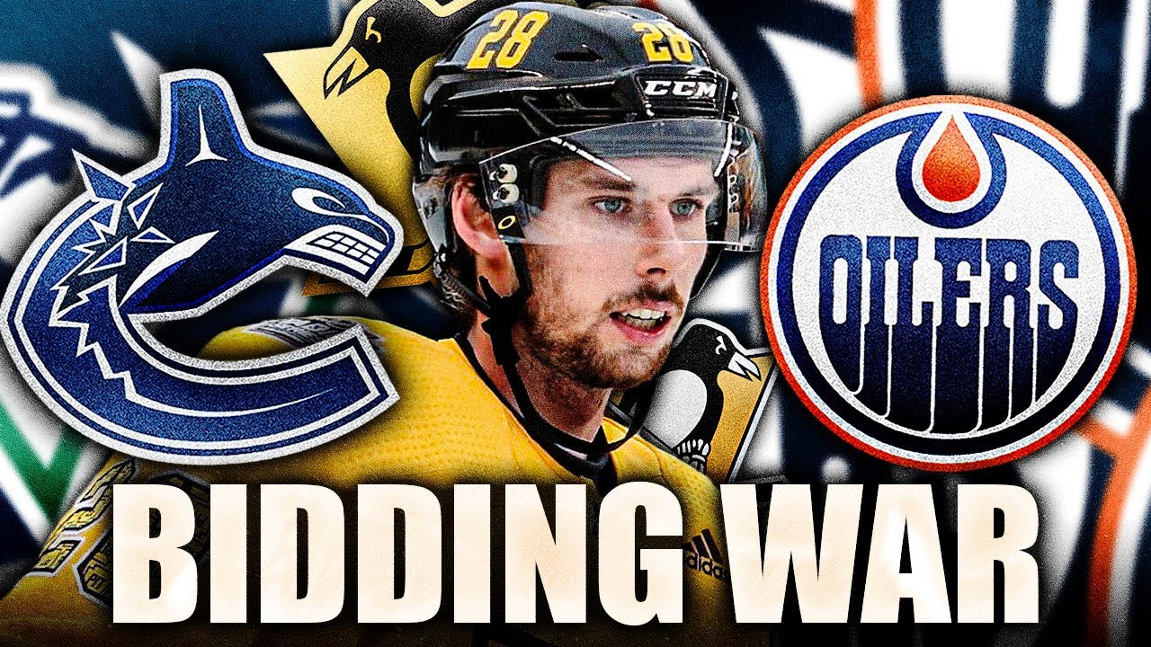 CANUCKS & OILERS TRADE INTEREST OFFICIALLY CONFIRMED: BIDDING WAR FOR MARCUS PETTERSSON? Penguins