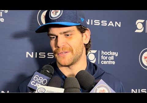 Winnipeg Jets Practice Report: Captain Adam Lowry