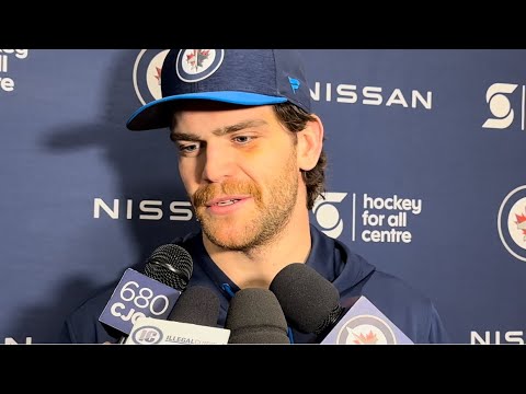 Winnipeg Jets Practice Report: Captain Adam Lowry